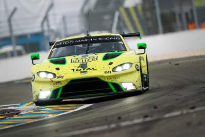 Vantage GTE flourishes on maiden season