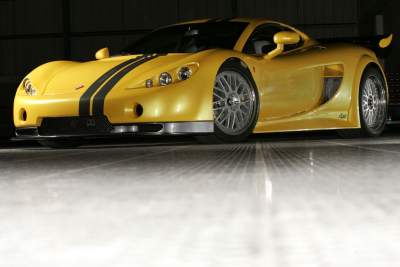 Ascari world debut of the 625BHP A10