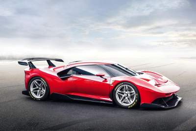 Ferrari debuts trio of Special Project cars at Goodwood