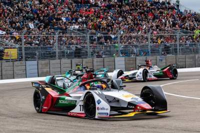 Audi Sport ABT Schaeffler in attack mode