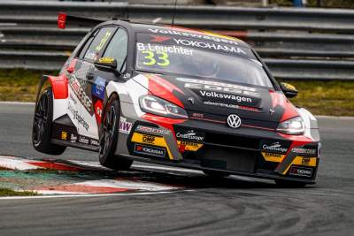 WTCR home race for Volkswagen on the Nordschleife