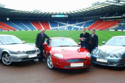 Jaguar scoops top prize at Scottish Car of the Year Awards 2006