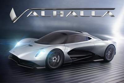 AM-RB 003 officially named the Aston Martin Valhalla