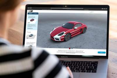 Porsche Digital launches online platform for vehicle livery design