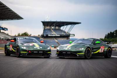 Aston Martin set for Vantage GT4 Nurburgring debut