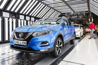 Nissan Sunderland celebrates record breaking milestone
