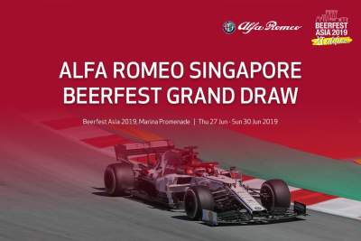 Exciting giveaways and contests by Alfa Romeo Singapore