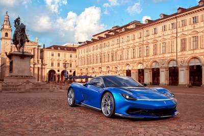 Pininfarina reveals Battista design evolution in Turin