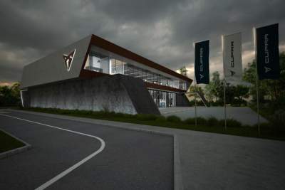 Cupra breaks new ground on new headquarters for 2020