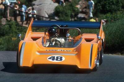 Mika Hakkinen to pilot a historic 1970 McLaren M8D/3