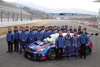 Subaru WRX STI to participate in Nurburgring 24-hour race