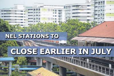 Punggol to Kovan stations on NEL to close earlier on Fridays and Saturdays