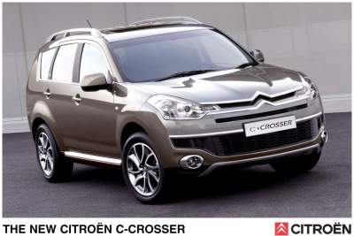 Citroen adds an extra dimension with the new C-Crosser