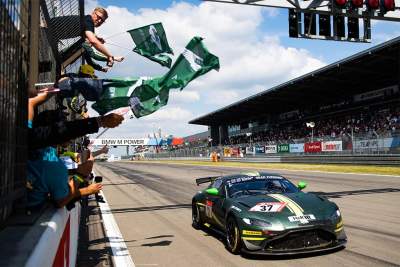 Aston Martin Vantage GT4 takes dominant debut Nurburgring 24-hour class win