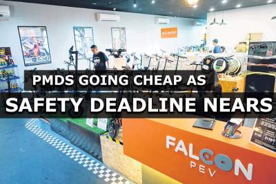 PMDs going cheap as new safety norm deadline nears