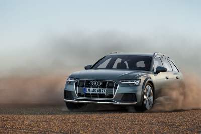 Audi launches new fourth generation A6 allroad quattro