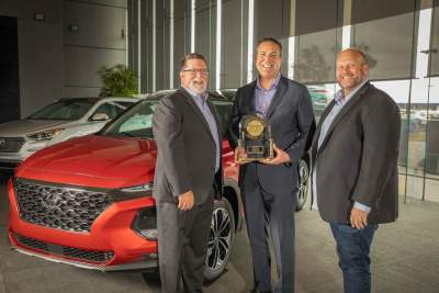 Hyundai ranks as the second-highest non-premium brand in U.S.A study