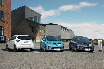 Renault launches the new third generation Zoe electric car