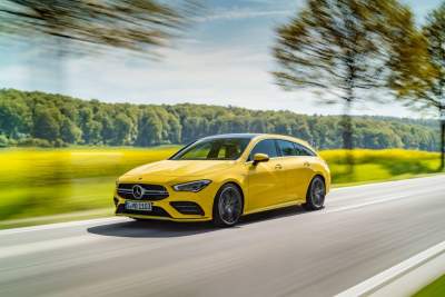 Mercedes-AMG unveils the CLA 35's stunning Shooting Brake variant