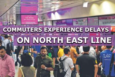 Commuters experience delays on North East Line on Thursday morning
