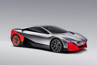 BMW showcases the future of driving dynamics with the Vision M NEXT