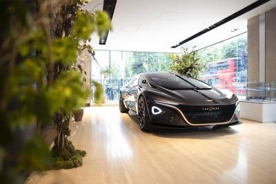 Aston Martin Lagonda hosts first Electric Future event in London