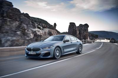 BMW unveils the new 8 Series Gran Coupe