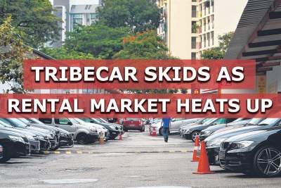 Tribecar skids as rental market heats up