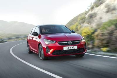The all new fifth generation Vauxhall Corsa
