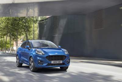 Ford unveils its new Puma crossover SUV