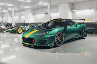 Lotus Evora GT4 Concept race car to make dynamic debut at Goodwood