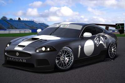 Apex Motorsport reveal inital visuals of the Jaguar XKR GT3