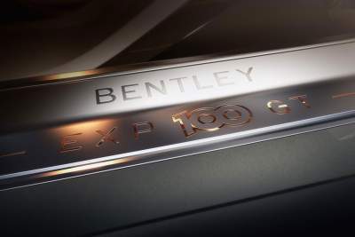 Bentley to reveal the future of grand touring on its 100th birthday
