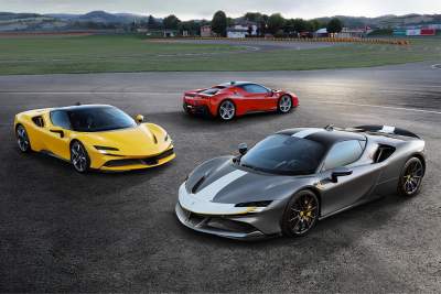 Ferrari to host exclusive Universo Ferrari event in Maranello