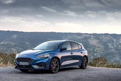Greater performance for new Ford Focus ST
