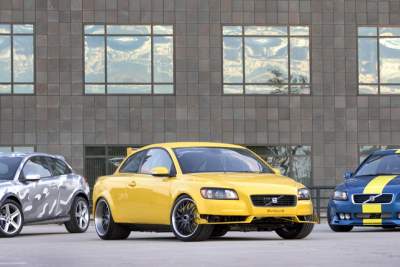 Volvo unleashes three ultimate C30s at the 2006 SEMA Show