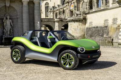 The ID. Buggy wins audience award at the Concours d'Elegance