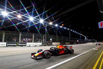 Singapore GP powers up for the Formula 1 race with virtual reality experiences