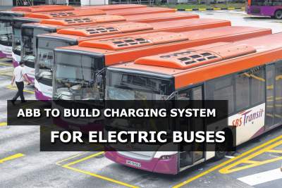 ABB lands deals to build electric bus charging systems