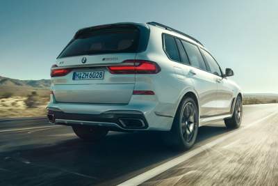 The new BMW X5 M50i and BMW X7 M50i announced