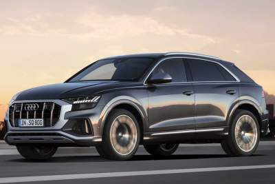 2019 Audi SQ8 to sport diesel V8