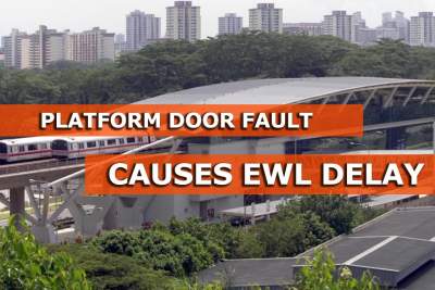 Platform door fault at Dover station causes morning delay on East-West line