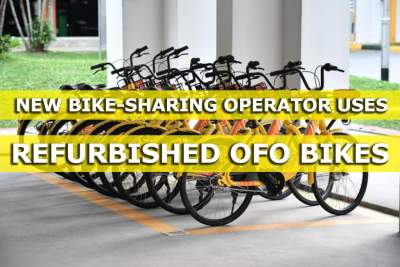 Moov refurbishes ofo bikes, starts service in the west