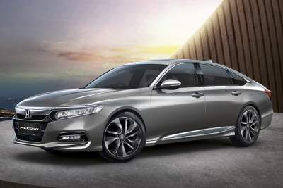 Kah Motor launches the new Honda Accord