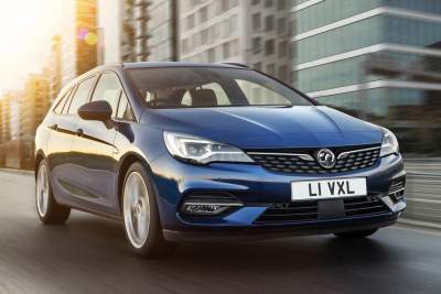 Vauxhall  reveals update for the Astra