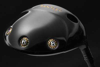 Limited edition centenary golf clubs from Bentley