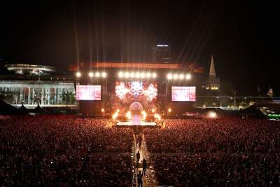 Race promoter Singapore GP launches #SGPShowstopper global music competition