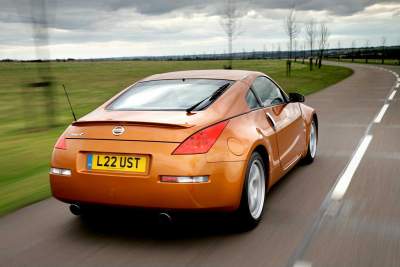 Nissan 350Z is top performer
