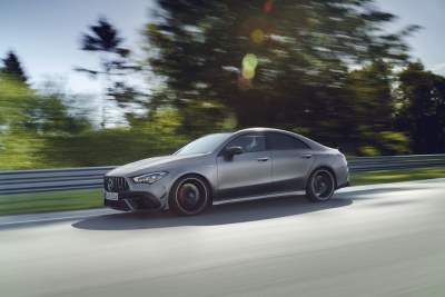Mercedes-AMG unveils the new A45 and CLA45 AMG with most powerful engine yet