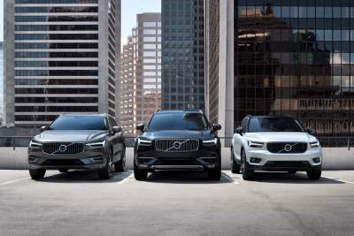 Volvo Cars reports record half year sales for 2019
